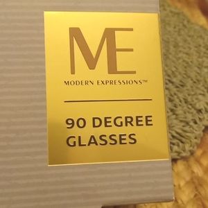 90 Degrees glasses BRAND NEW! in box